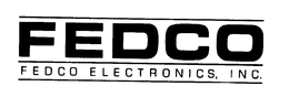 FEDCO FEDCO ELECTRONICS, INC. trademark