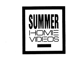 SUMMER HOME VIDEOS trademark