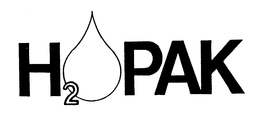 H2OPAK trademark