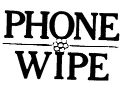 PHONE WIPE trademark