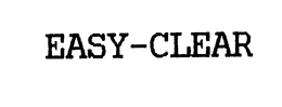EASY-CLEAR trademark