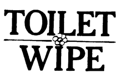 TOILET WIPE trademark
