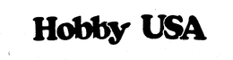 HOBBY USA trademark