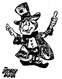 THE MONEY MAN trademark