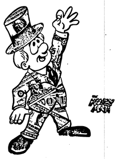 THE MONEY MAN trademark