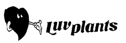 LUV PLANTS trademark