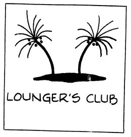 LOUNGER'S CLUB trademark
