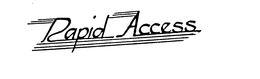 RAPID ACCESS trademark
