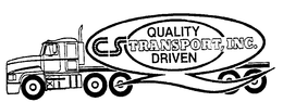 CS TRANSPORT, INC. QUALITY DRIVEN trademark