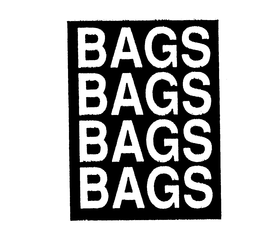BAGS BAGS BAGS BAGS trademark