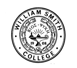 WILLIAM SMITH COLLEGE 1908 trademark