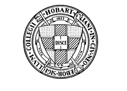 HOBART IANI IN CIV NEO EBOR SIGI LLVM COLLEGII DISCE 1822 VITA LVX HOMINVM trademark