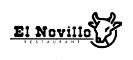 EL NOVILLO RESTAURANT trademark
