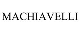 MACHIAVELLI trademark