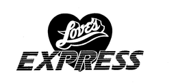 LOVE'S EXPRESS trademark