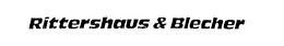 RITTERSHAUS & BLECHER trademark