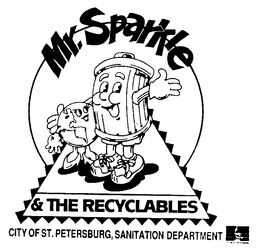 MR. SPARKLE & THE RECYCLABLES trademark