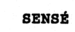 SENSE trademark