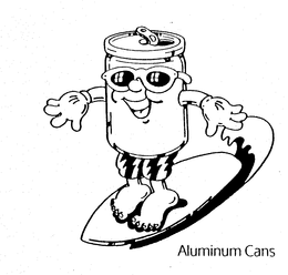 ALUMINUM CANS trademark