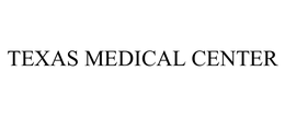 TEXAS MEDICAL CENTER trademark