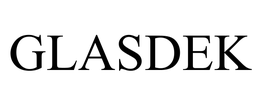 GLASDEK trademark
