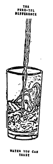 THE PURE-TEL DIFFERENCE WATER YOU CAN TRUST trademark