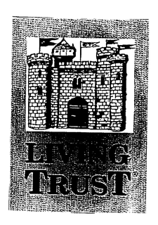 LIVING TRUST trademark