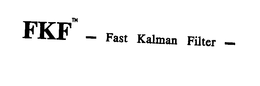 FKF - FAST KALMAN FILTER- trademark