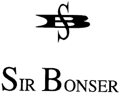 SB SIR BONSER trademark