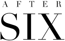 AFTER SIX trademark
