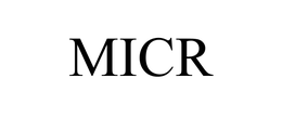 MICR trademark