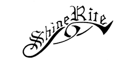 SHINE RITE trademark