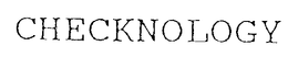 CHECKNOLOGY trademark