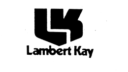 LK LAMBERT KAY trademark