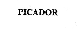 PICADOR trademark
