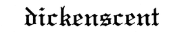 DICKENSCENT trademark