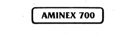 AMINEX 700 trademark