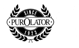PUROLATOR SINCE 1923 trademark