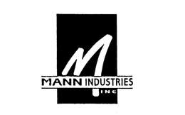 M MANN INDUSTRIES INC trademark