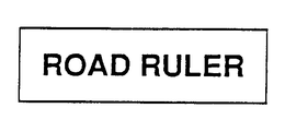 ROAD RULER trademark