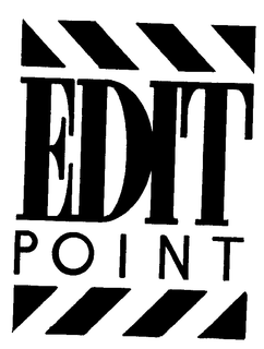 EDIT POINT trademark