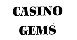 CASINO GEMS trademark