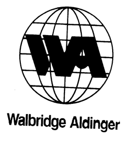 WA WALBRIDGE ALDINGER trademark