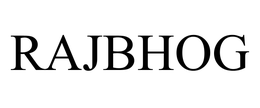 RAJBHOG trademark