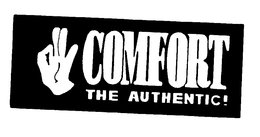COMFORT THE AUTHENTIC! trademark
