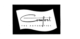 COMFORT THE AUTHENTIC! trademark