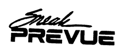 SNEAK PREVUE trademark