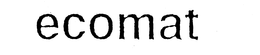 ECOMAT trademark