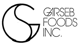 GS GARSEB FOODS INC. trademark