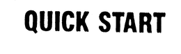 QUICK START trademark